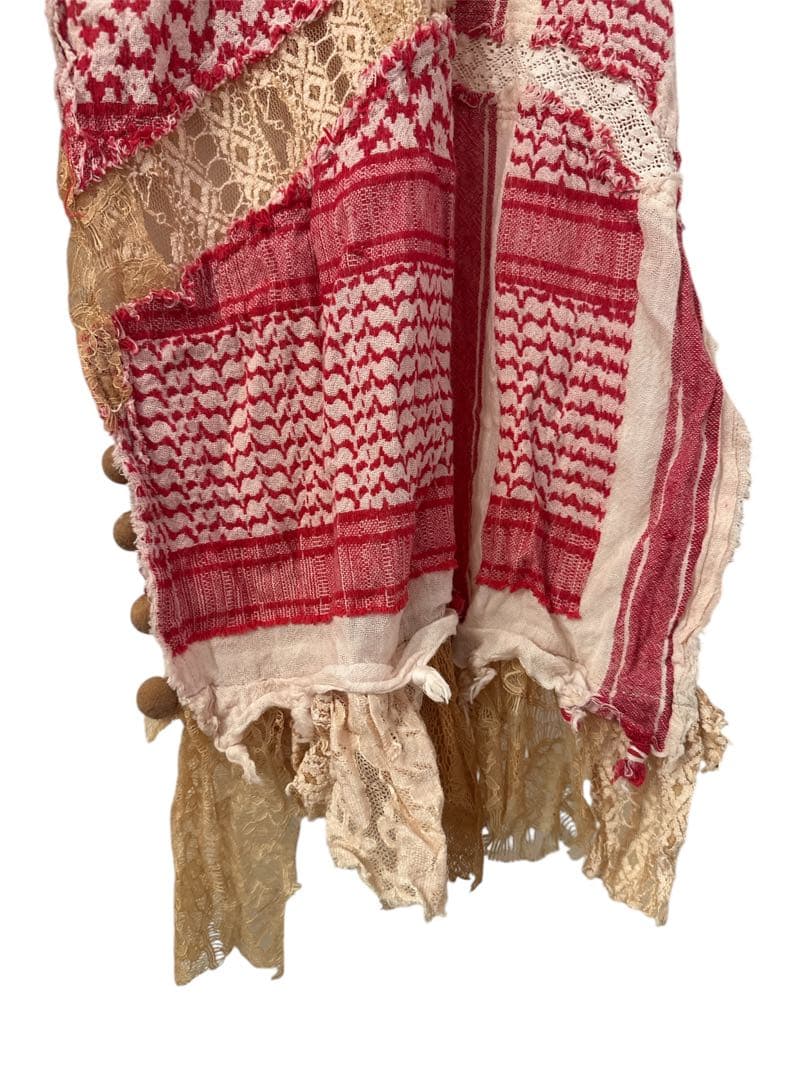 リハーズオール Rehersall アフガンストール ストール ヒッピネス