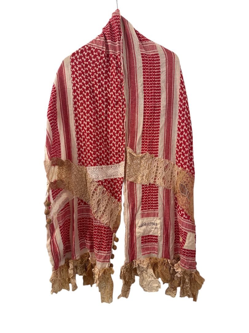 リハーズオール Rehersall アフガンストール ストール ヒッピネス