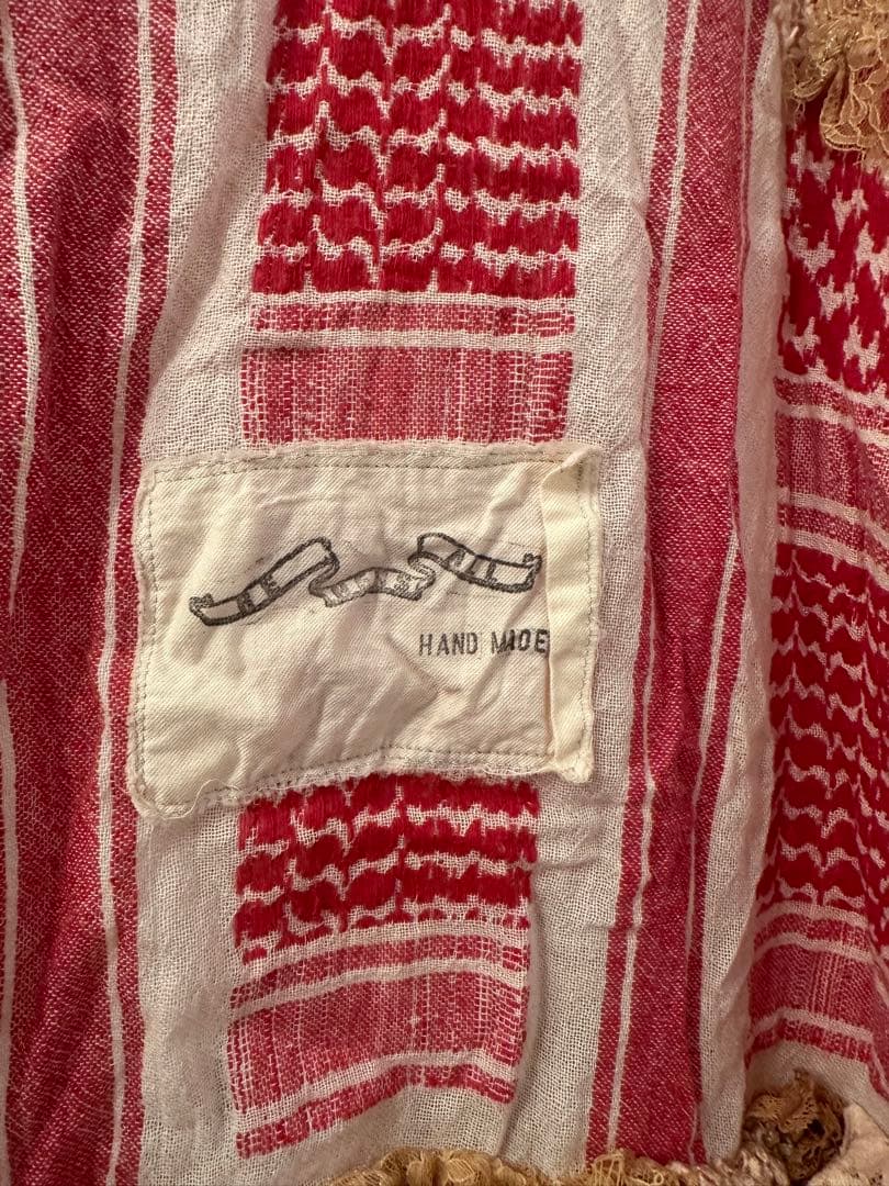 リハーズオール Rehersall アフガンストール ストール ヒッピネス