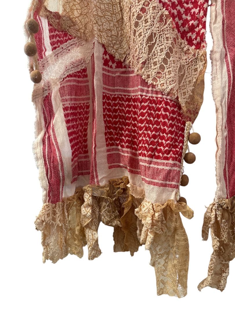 リハーズオール Rehersall アフガンストール ストール ヒッピネス