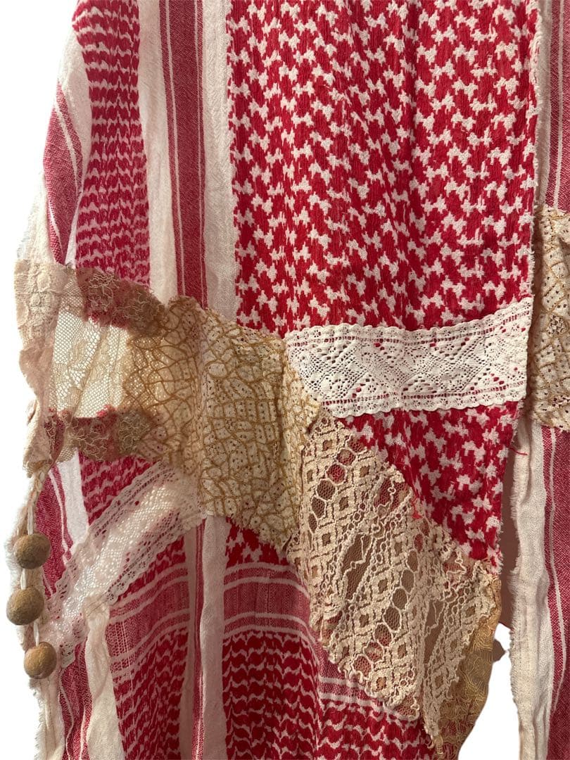 リハーズオール Rehersall アフガンストール ストール ヒッピネス