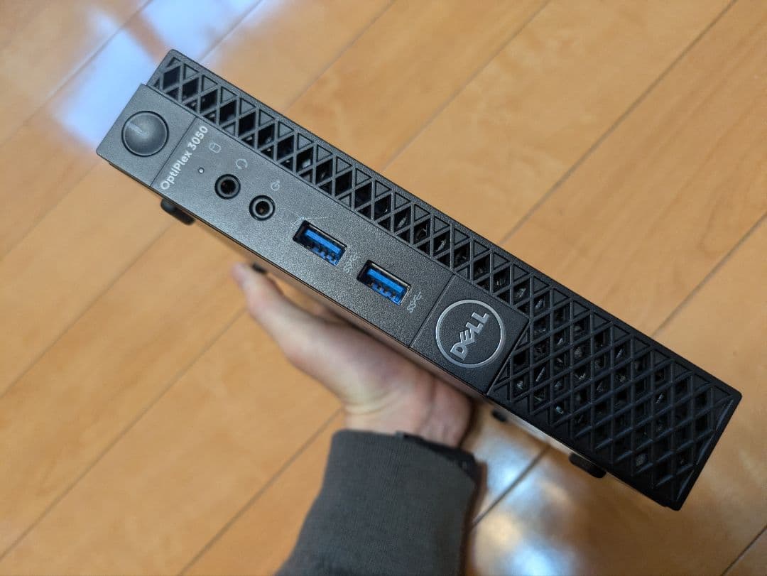 DELL Optiplex 3050 corei7 SSD512GB ミニPC