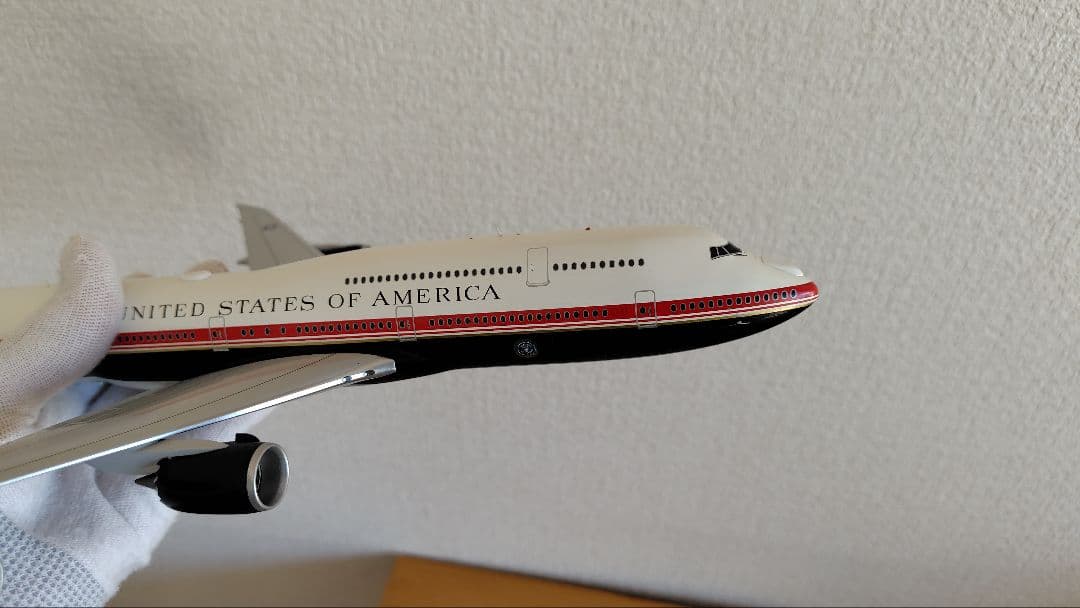 エアフォースワン Gemini 200 Boeing 747-8 アメリカ合衆国