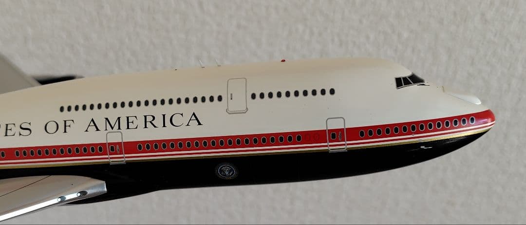 エアフォースワン Gemini 200 Boeing 747-8 アメリカ合衆国