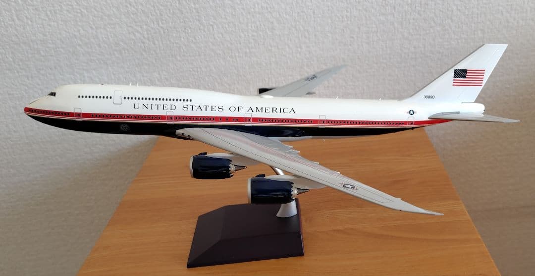 エアフォースワン Gemini 200 Boeing 747-8 アメリカ合衆国