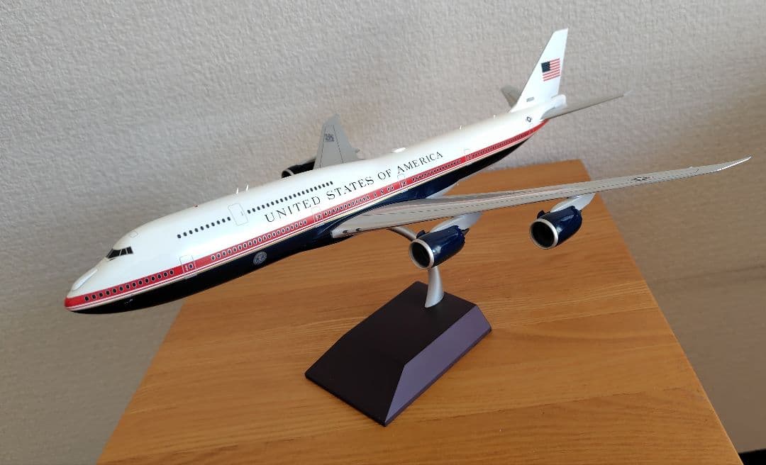 エアフォースワン Gemini 200 Boeing 747-8 アメリカ合衆国