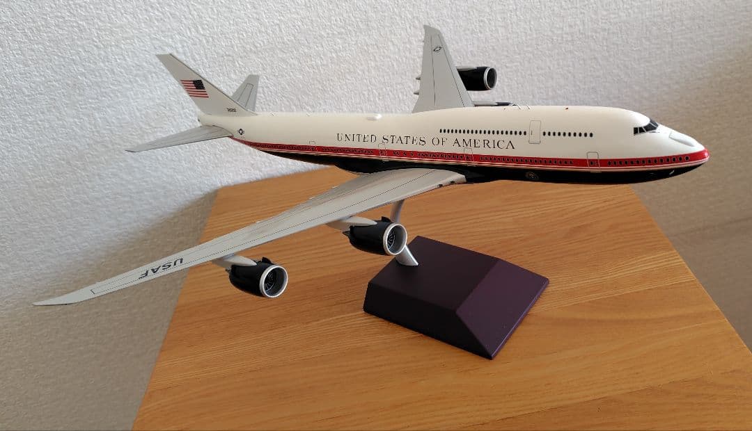 エアフォースワン Gemini 200 Boeing 747-8 アメリカ合衆国