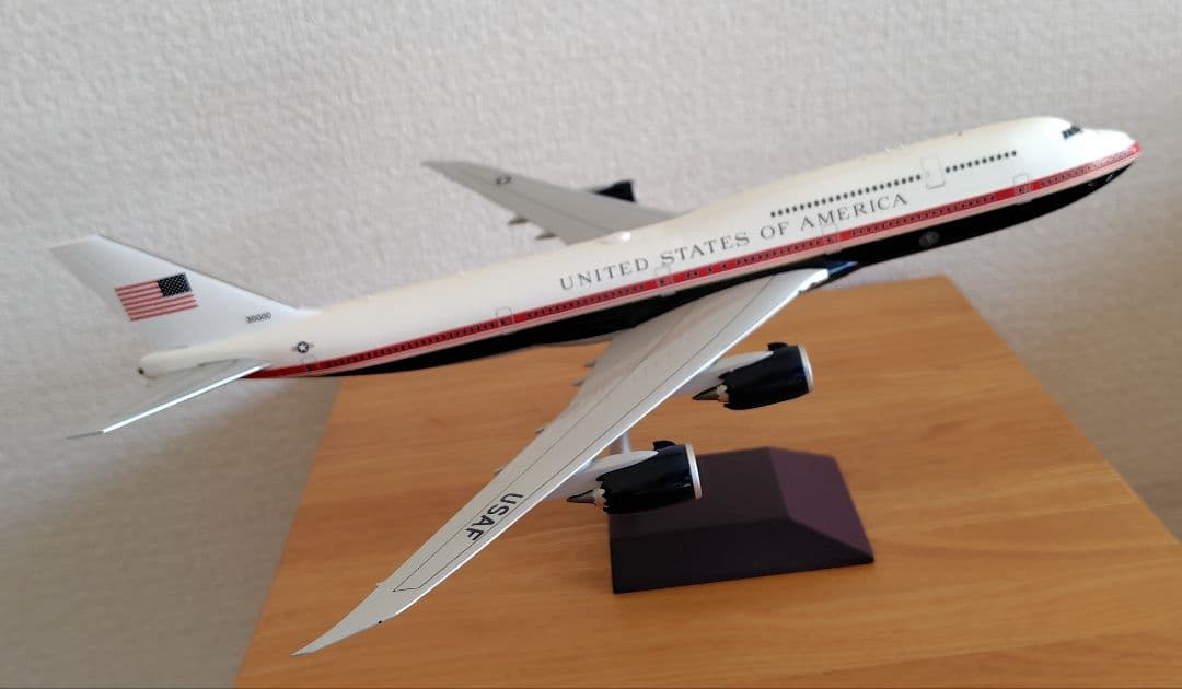 エアフォースワン Gemini 200 Boeing 747-8 アメリカ合衆国