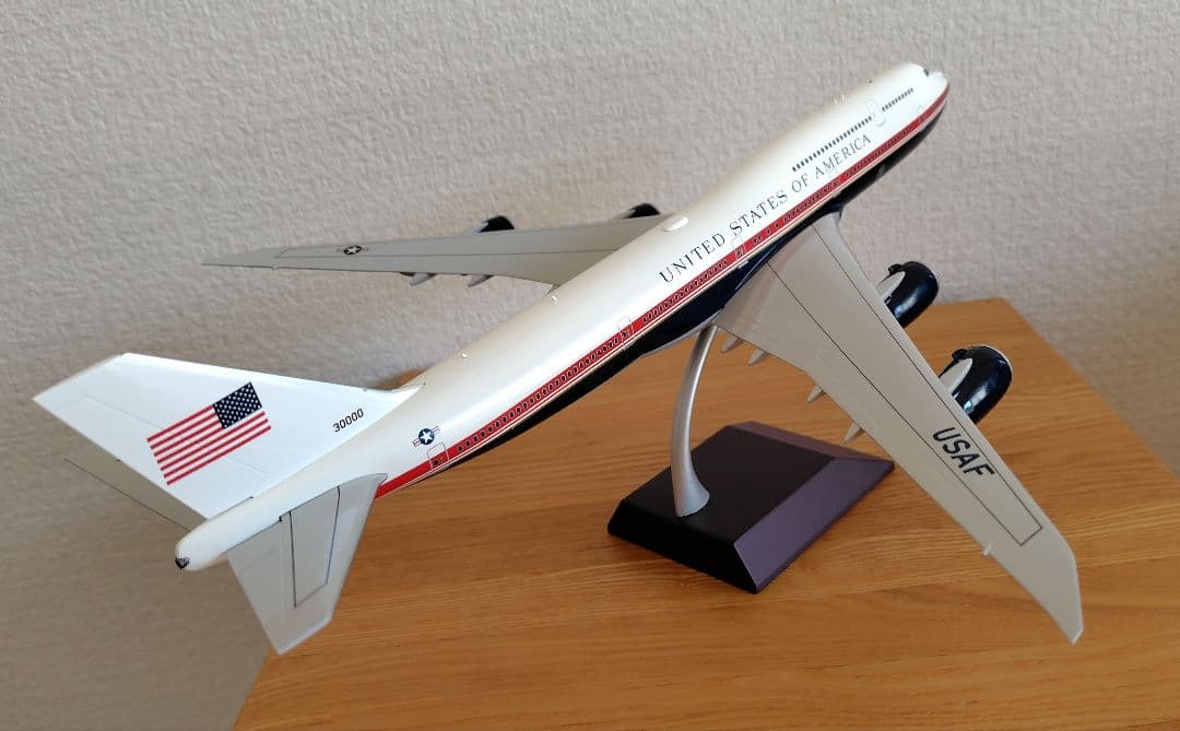 エアフォースワン Gemini 200 Boeing 747-8 アメリカ合衆国
