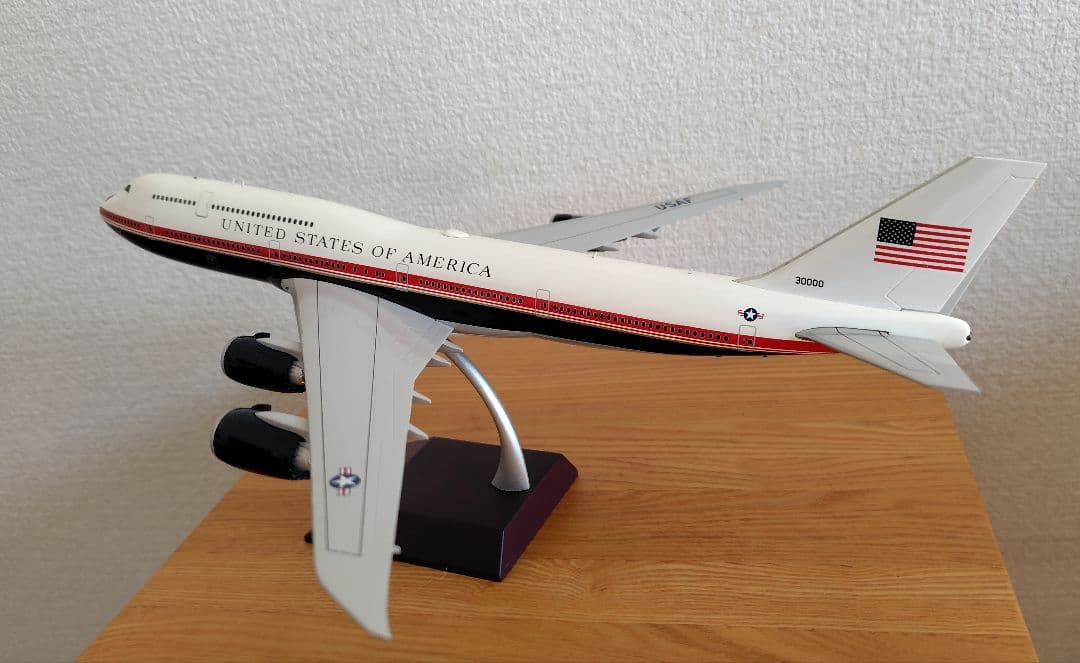 エアフォースワン Gemini 200 Boeing 747-8 アメリカ合衆国