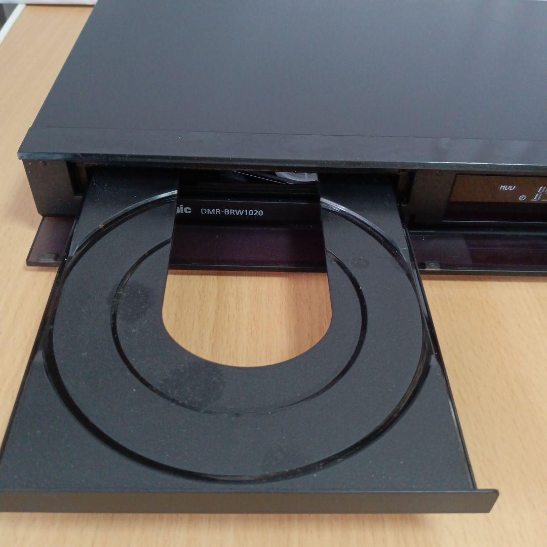 ブルーレイレコーダーパナソニックDMR-BRW1020 HDD1TB 2番組録画