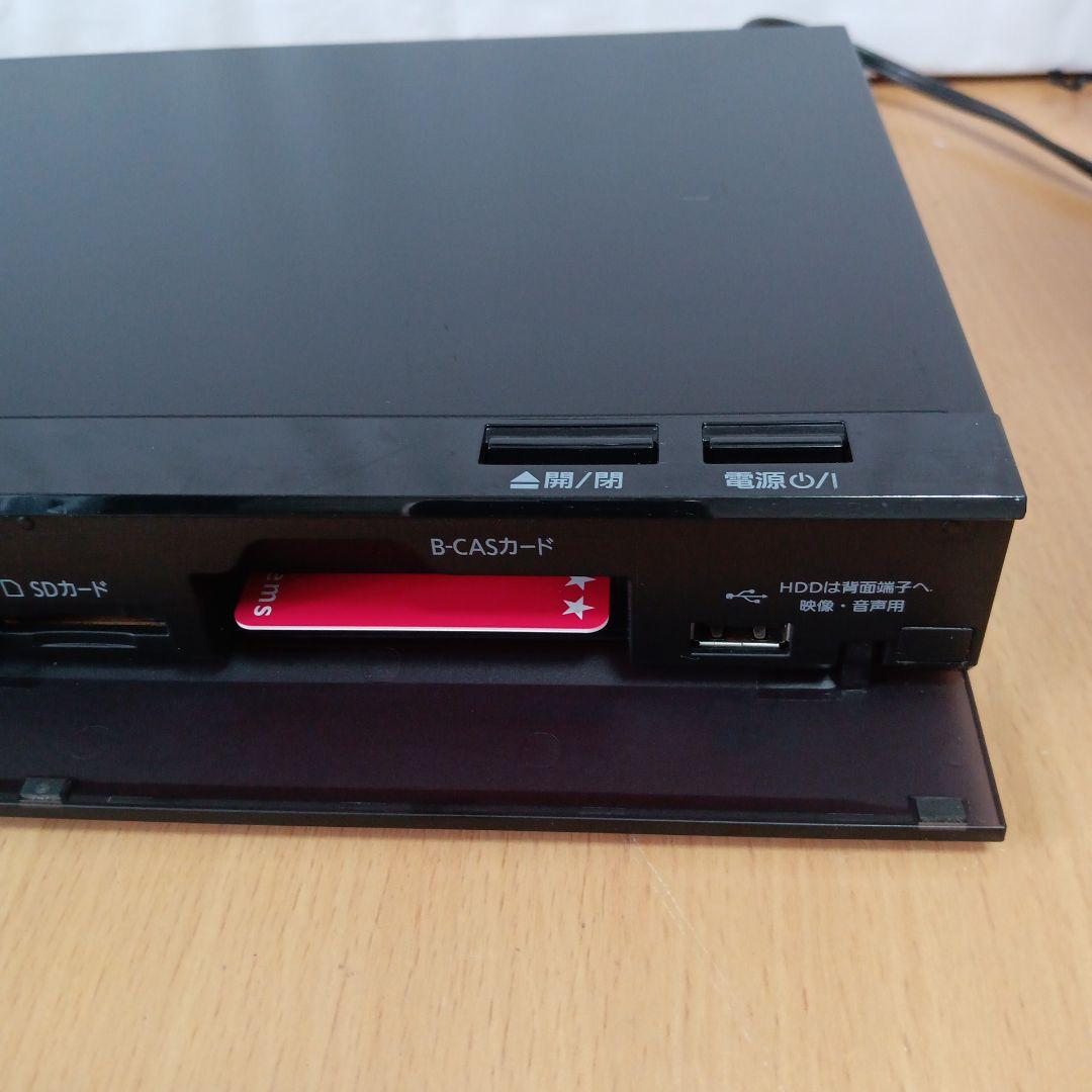 ブルーレイレコーダーパナソニックDMR-BRW1020 HDD1TB 2番組録画