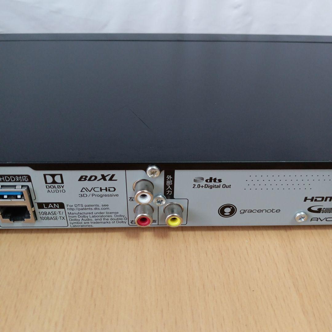 ブルーレイレコーダーパナソニックDMR-BRW1020 HDD1TB 2番組録画