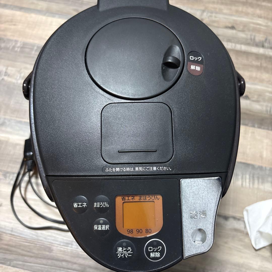 TIGER タイガー 蒸気レス VE 2.2L 電気ポット とく子さん