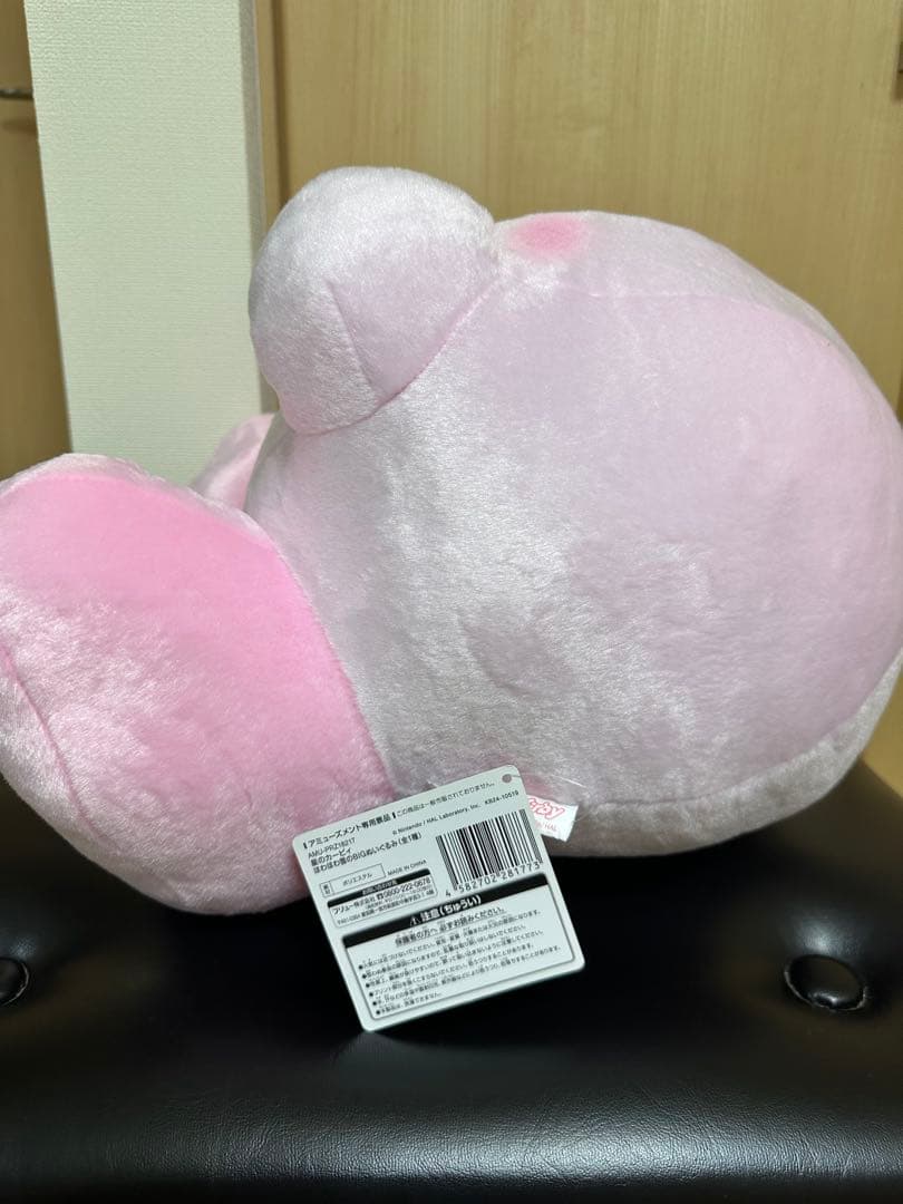 未使用品　星のカービィBIGぬいぐるみ　まとめ売り　プライズ　まんぷくすやすや雪