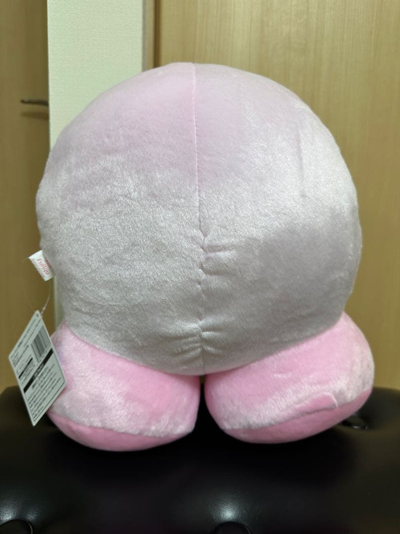 未使用品　星のカービィBIGぬいぐるみ　まとめ売り　プライズ　まんぷくすやすや雪