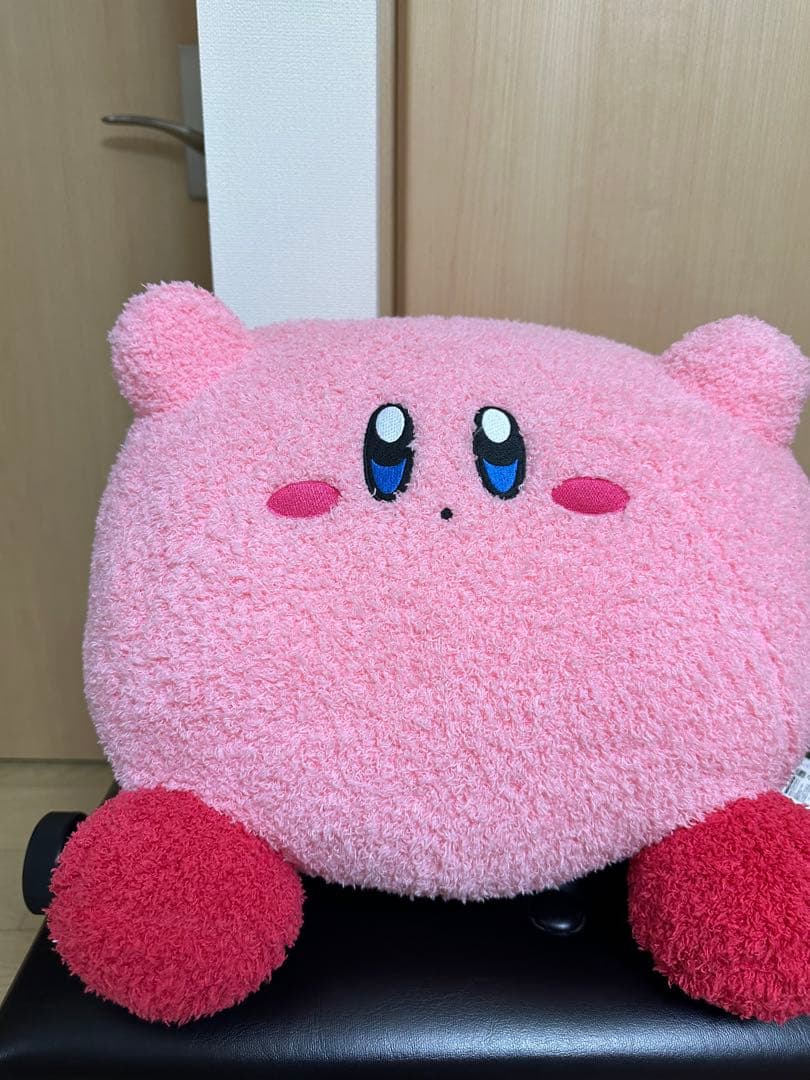 未使用品　星のカービィBIGぬいぐるみ　まとめ売り　プライズ　まんぷくすやすや雪