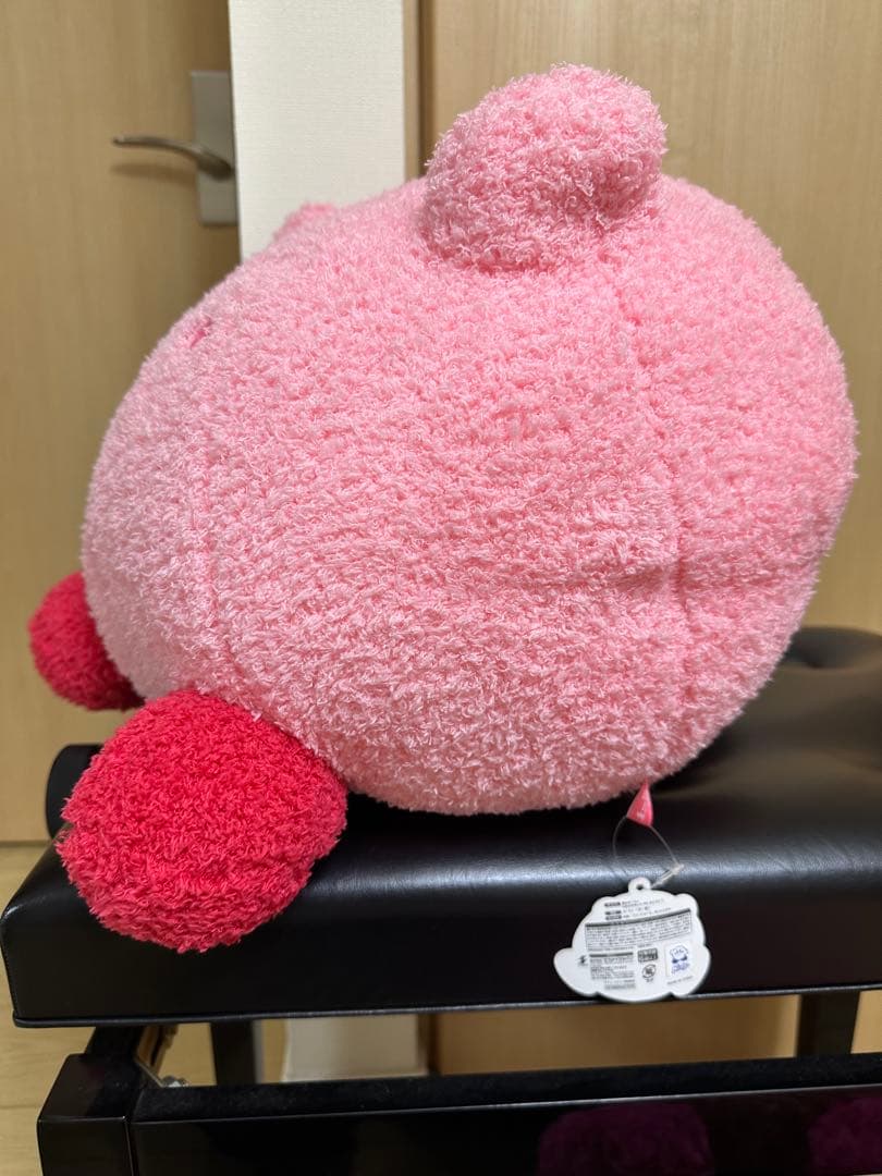 未使用品　星のカービィBIGぬいぐるみ　まとめ売り　プライズ　まんぷくすやすや雪