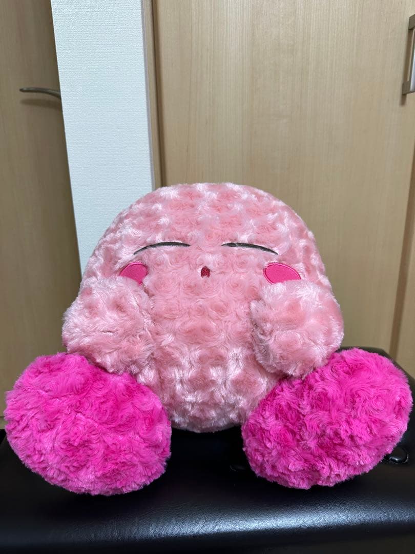 未使用品　星のカービィBIGぬいぐるみ　まとめ売り　プライズ　まんぷくすやすや雪