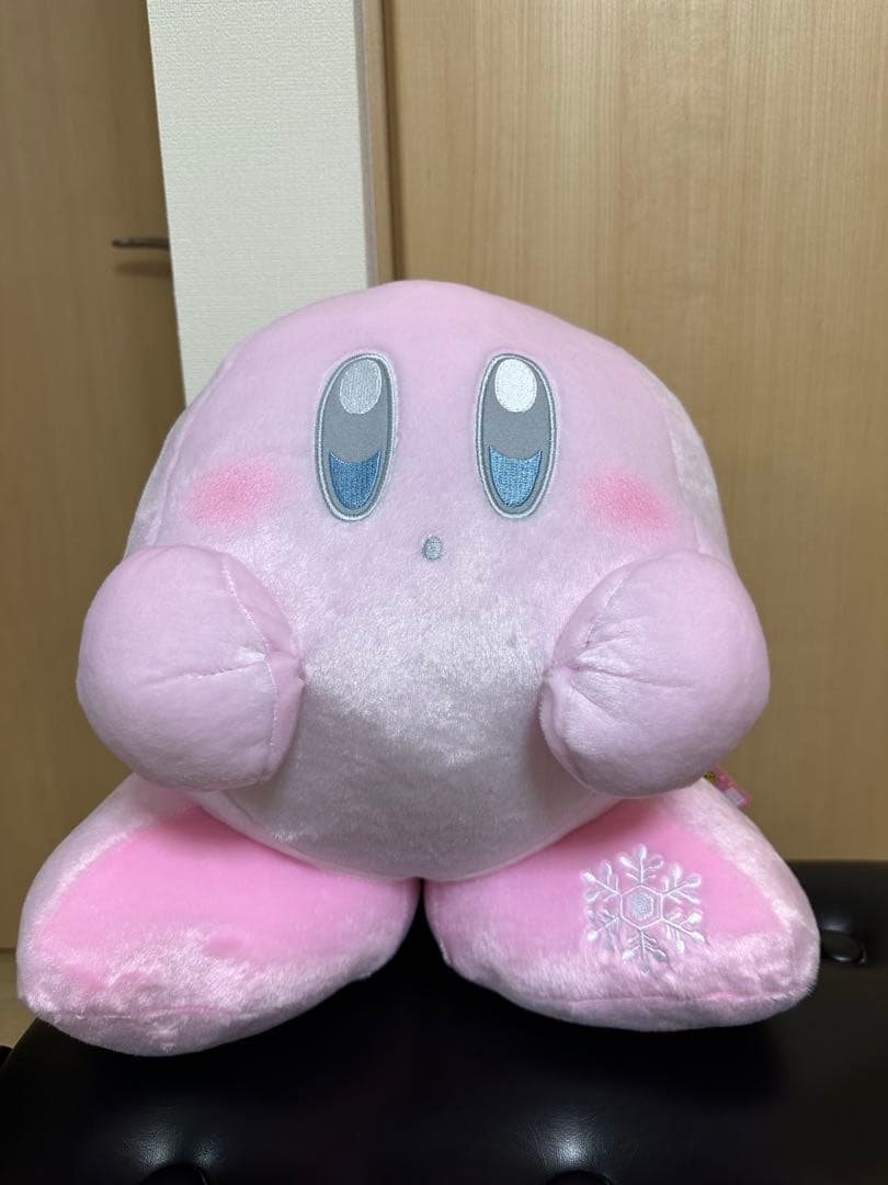 未使用品　星のカービィBIGぬいぐるみ　まとめ売り　プライズ　まんぷくすやすや雪