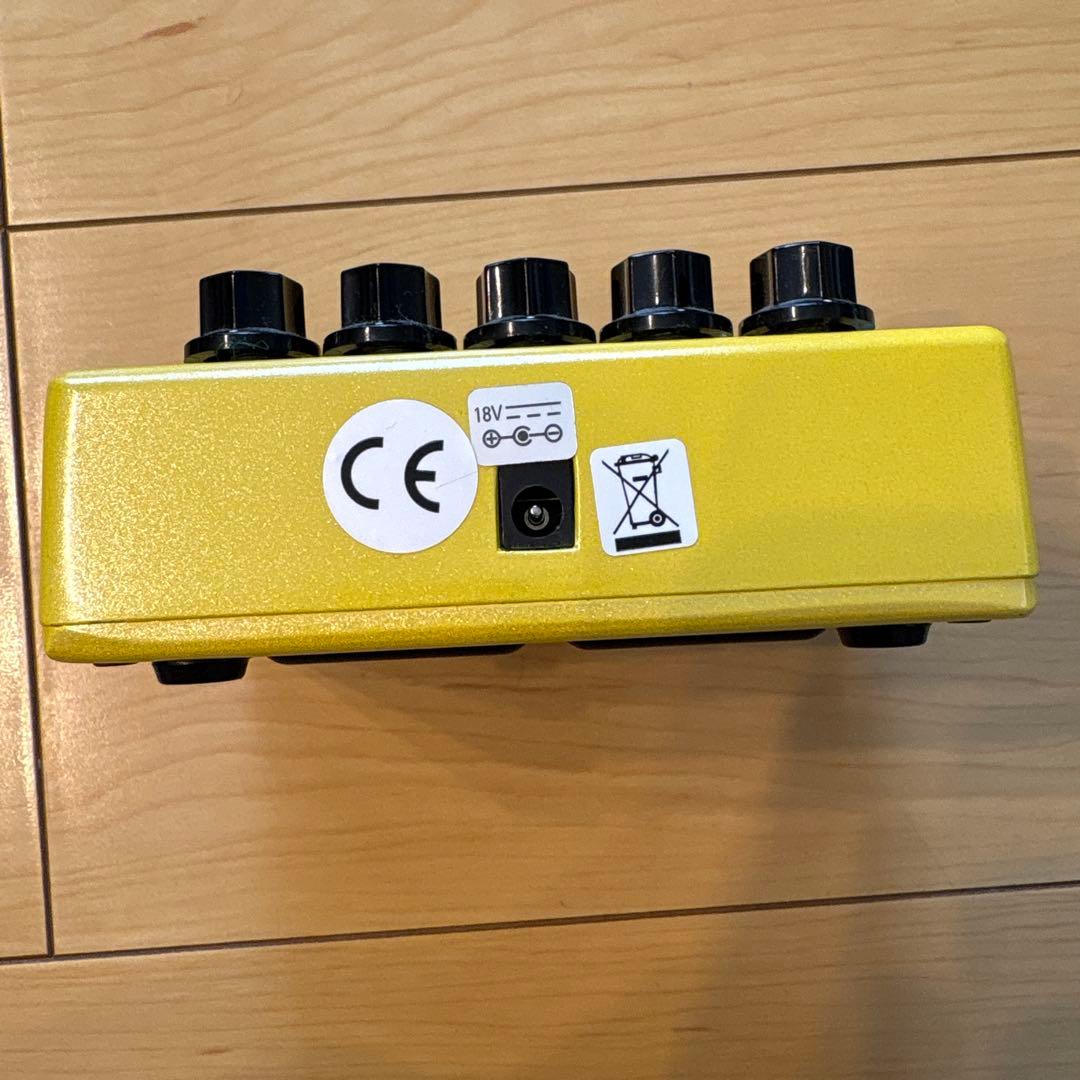 ギター MXR STEREO CHORUS M134