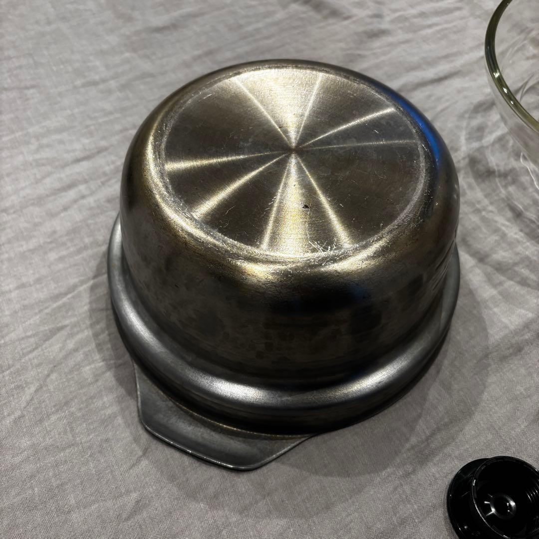 【美品】HARIO 1〜3号 雪平 ご飯釜 IH ガス対応　日本製