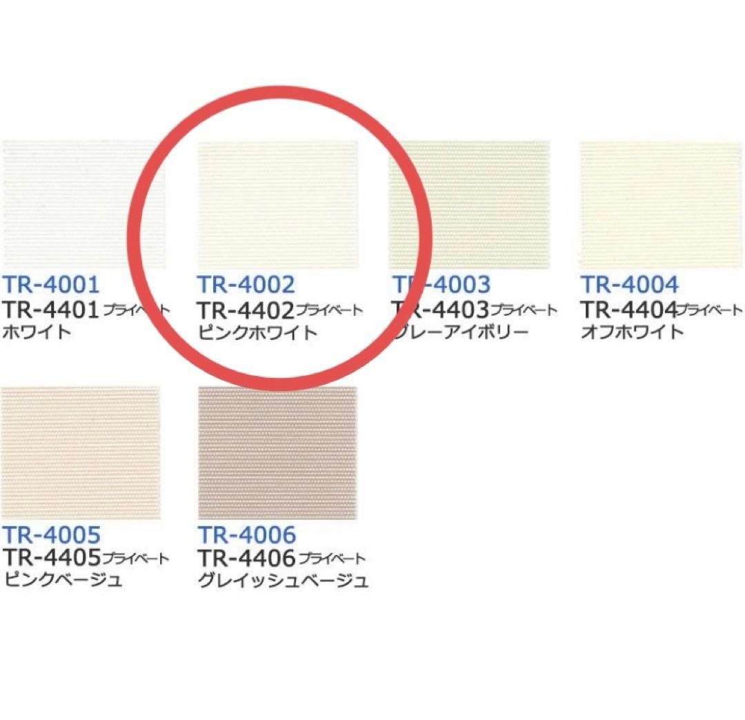 TOSO トーソー ルノプレーン ロールスクリーン TR4002 ウォッシャブル