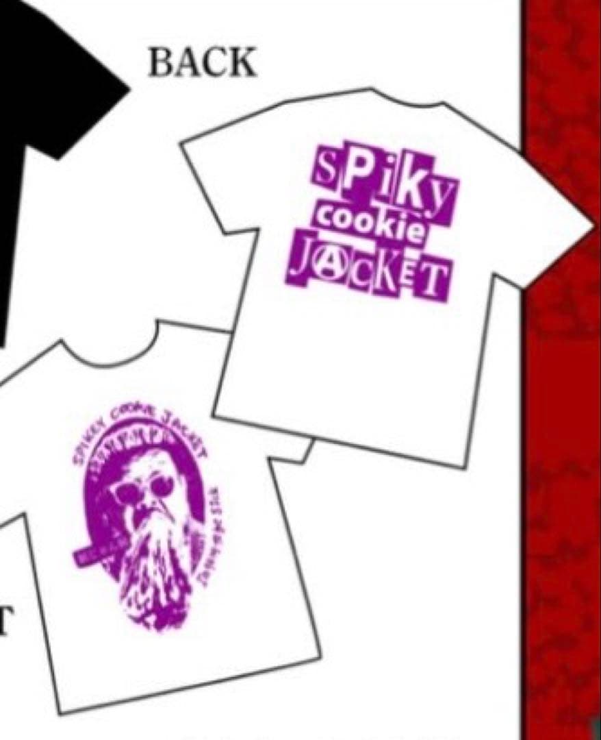 鋲じゃん展 by くっきー！ 野性爆弾くっきーTシャツ ホワイト XL