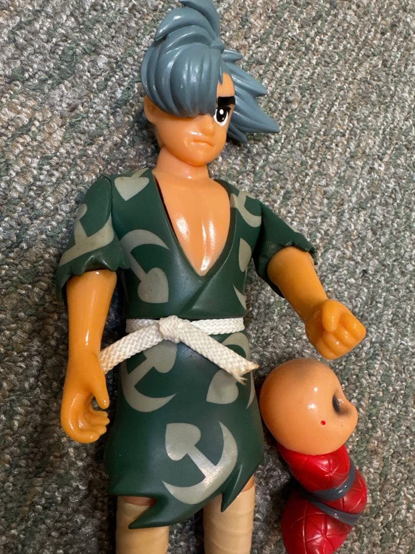 希少♡レアソフビ　デンボク　どろろ　百鬼丸　2体セット