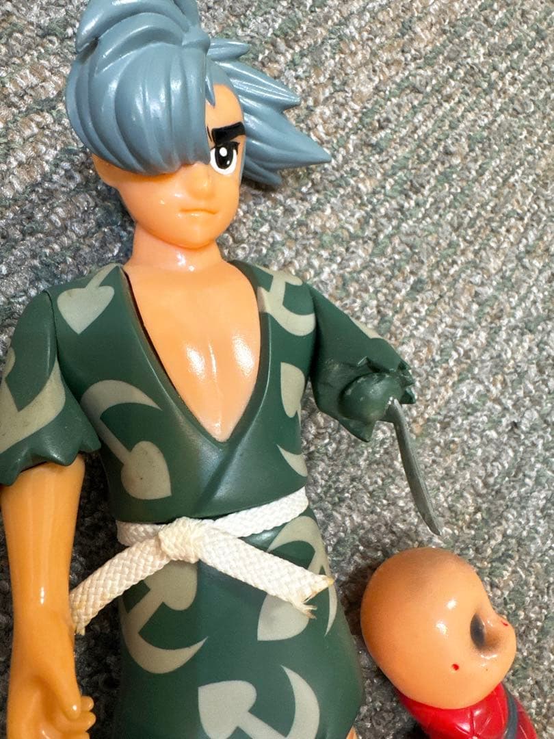 希少♡レアソフビ　デンボク　どろろ　百鬼丸　2体セット