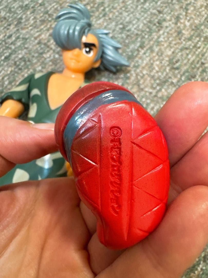 希少♡レアソフビ　デンボク　どろろ　百鬼丸　2体セット