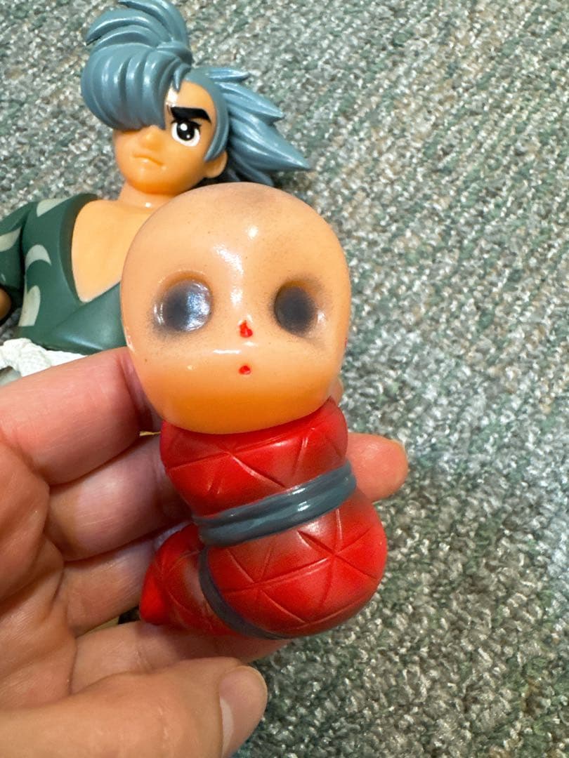 希少♡レアソフビ　デンボク　どろろ　百鬼丸　2体セット