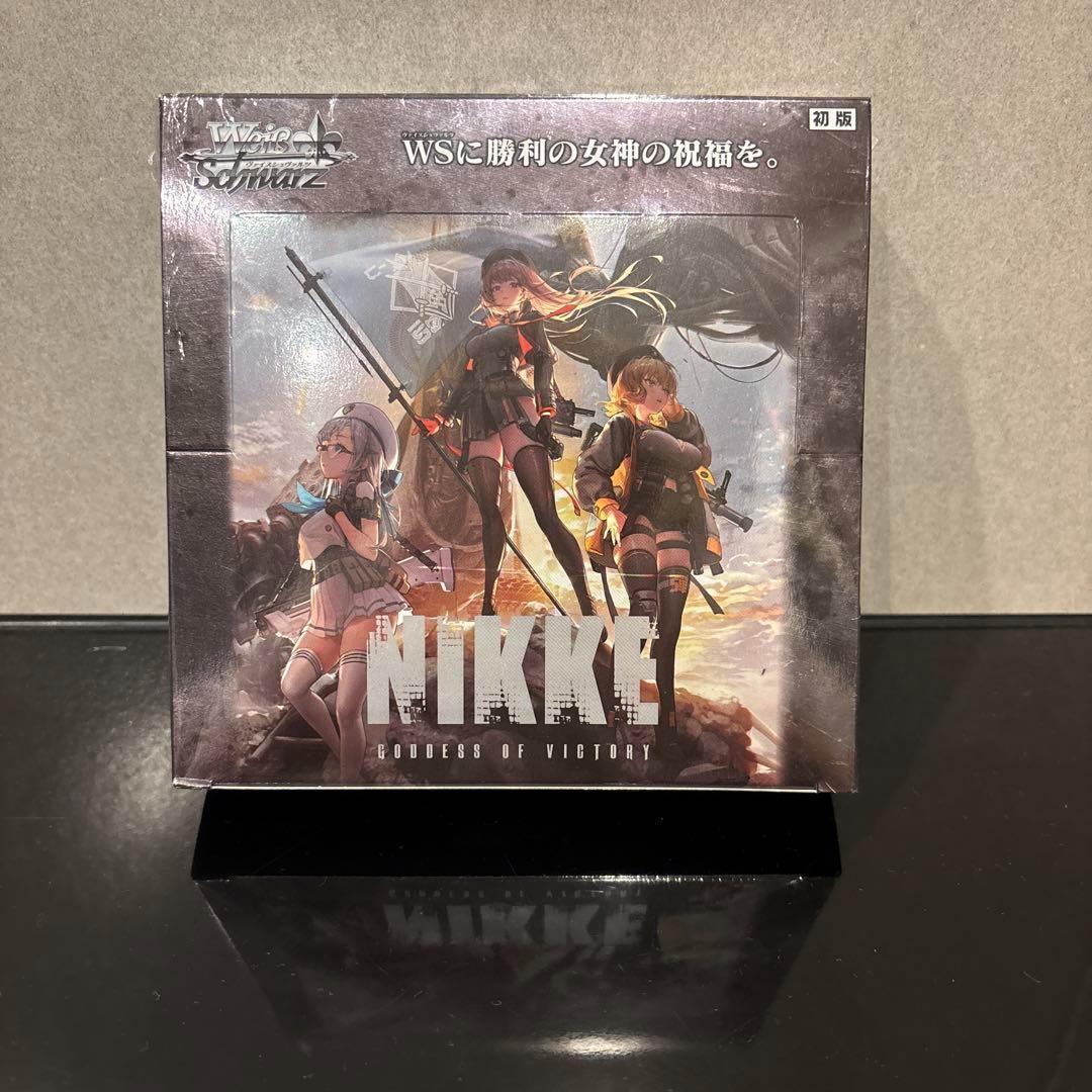 【新品未開封 シュリンク付き】ヴァイスシュヴァルツ 勝利の女神 NIKKE ニケ