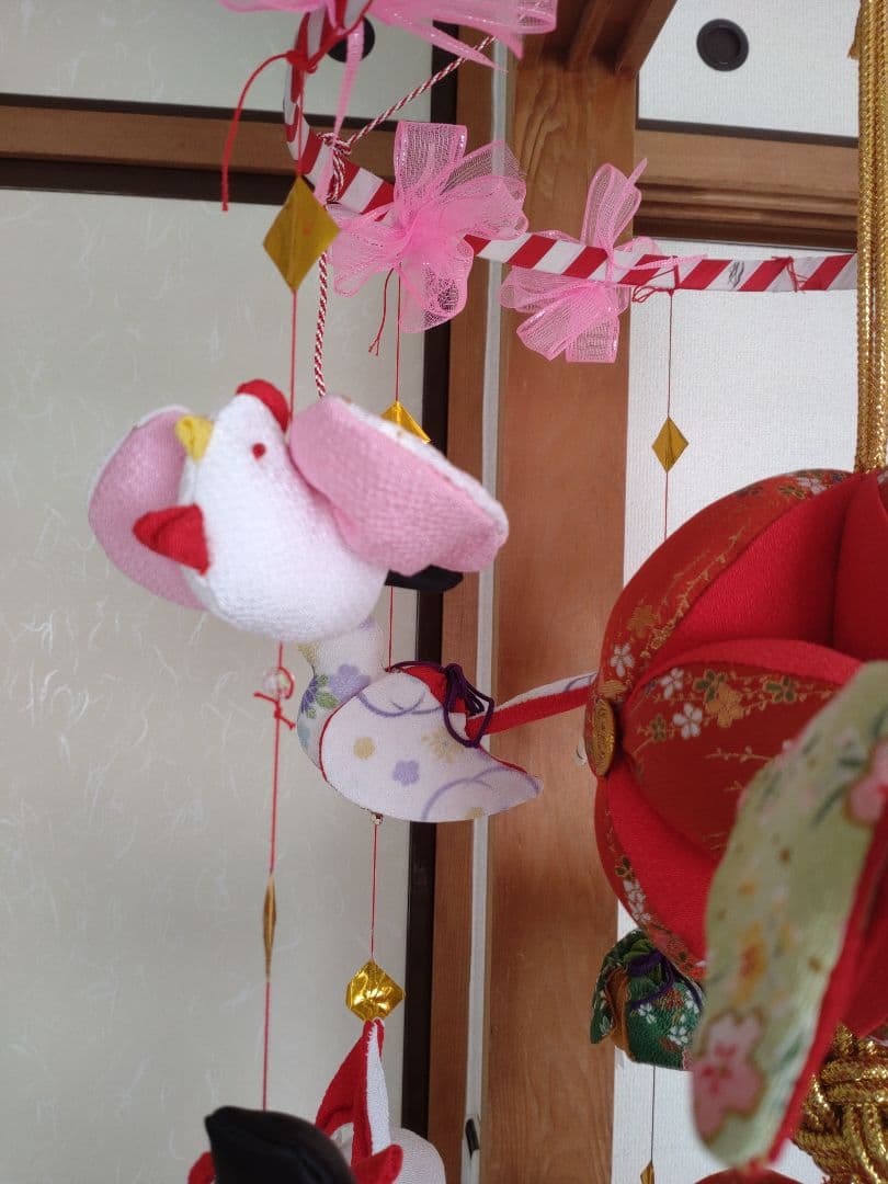 さげもん　ひなまつり　おひなさま