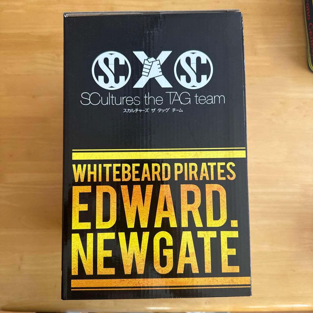 ワンピース一番くじ エドワード・ニューゲート フィギュア SCultures