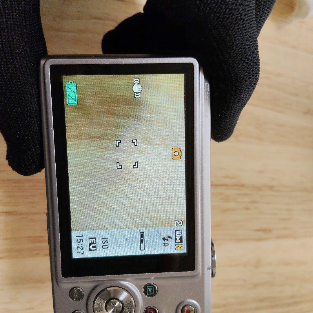 CASIO EXILIM EX-Z200デジタルカメラ シルバー