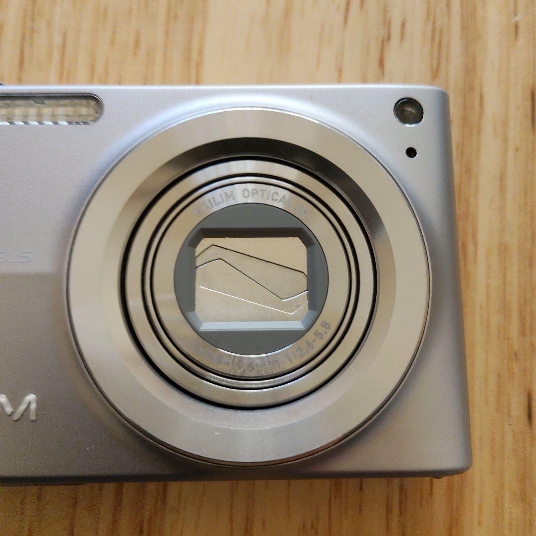 CASIO EXILIM EX-Z200デジタルカメラ シルバー
