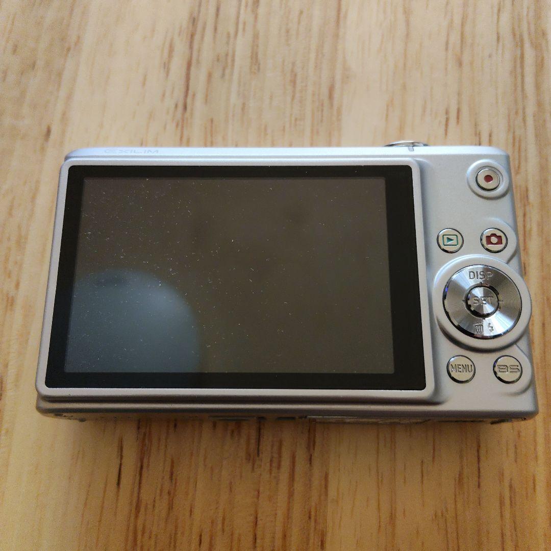 CASIO EXILIM EX-Z200デジタルカメラ シルバー