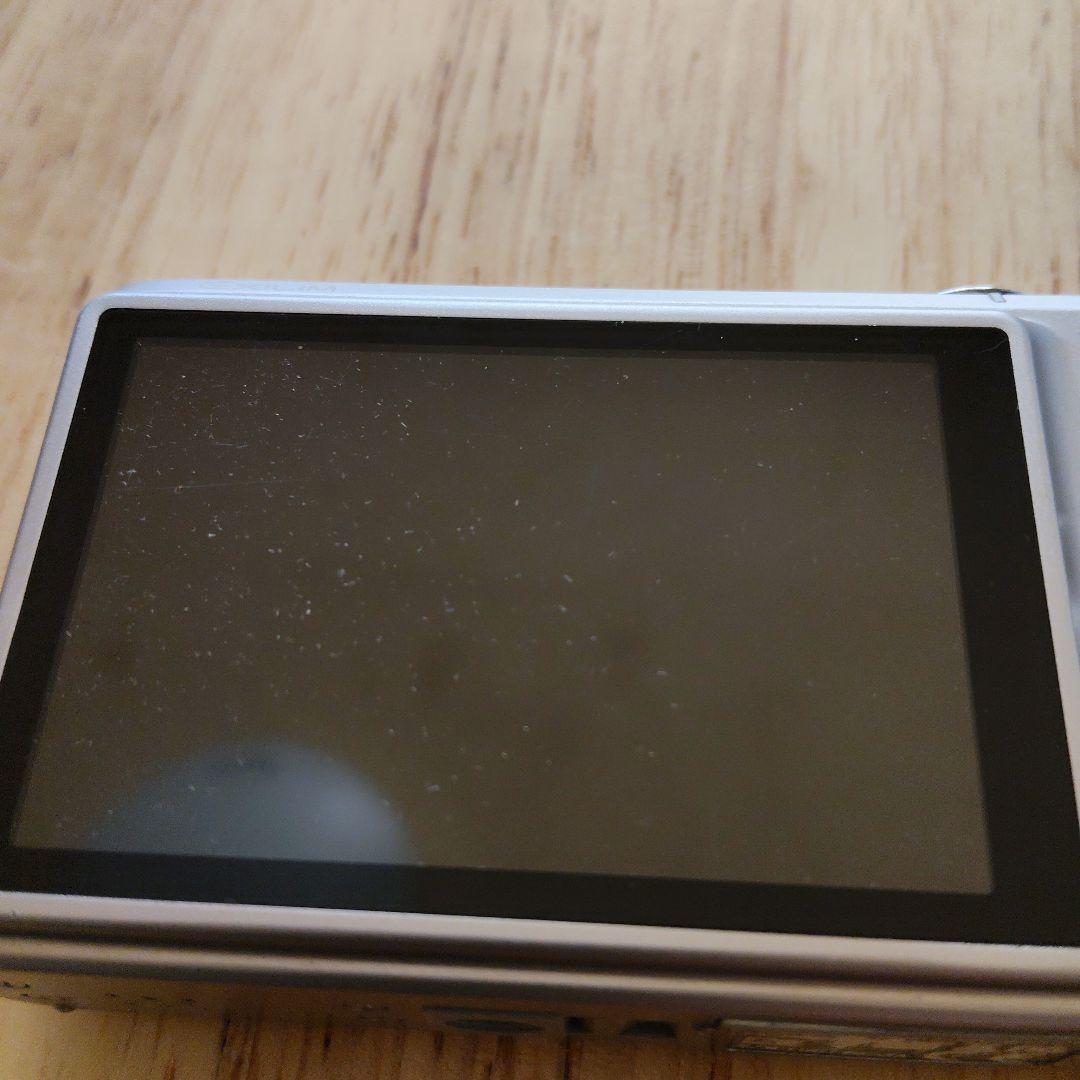 CASIO EXILIM EX-Z200デジタルカメラ シルバー