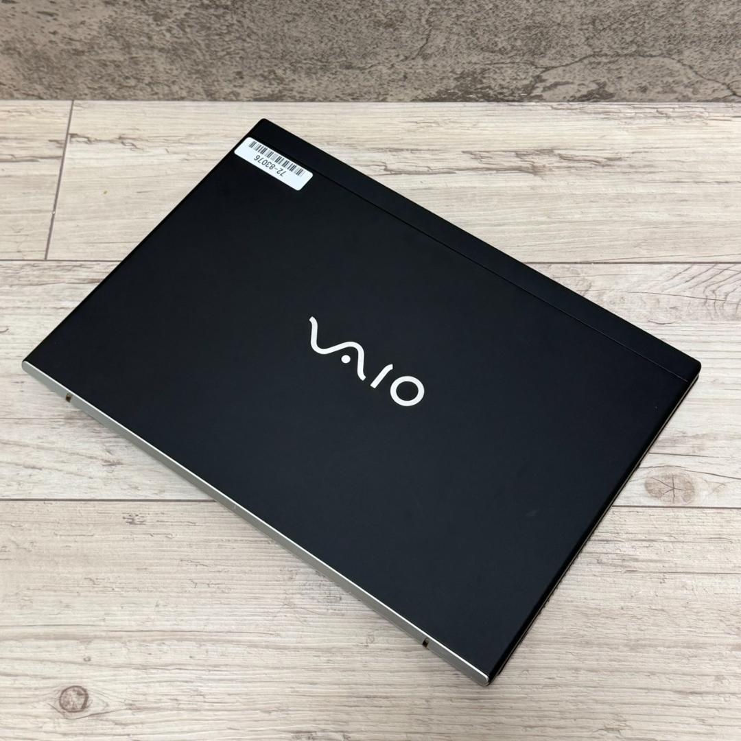 ☆人気機種☆VAIO Pro PG 12世代 i5 16GB SSD オフィス