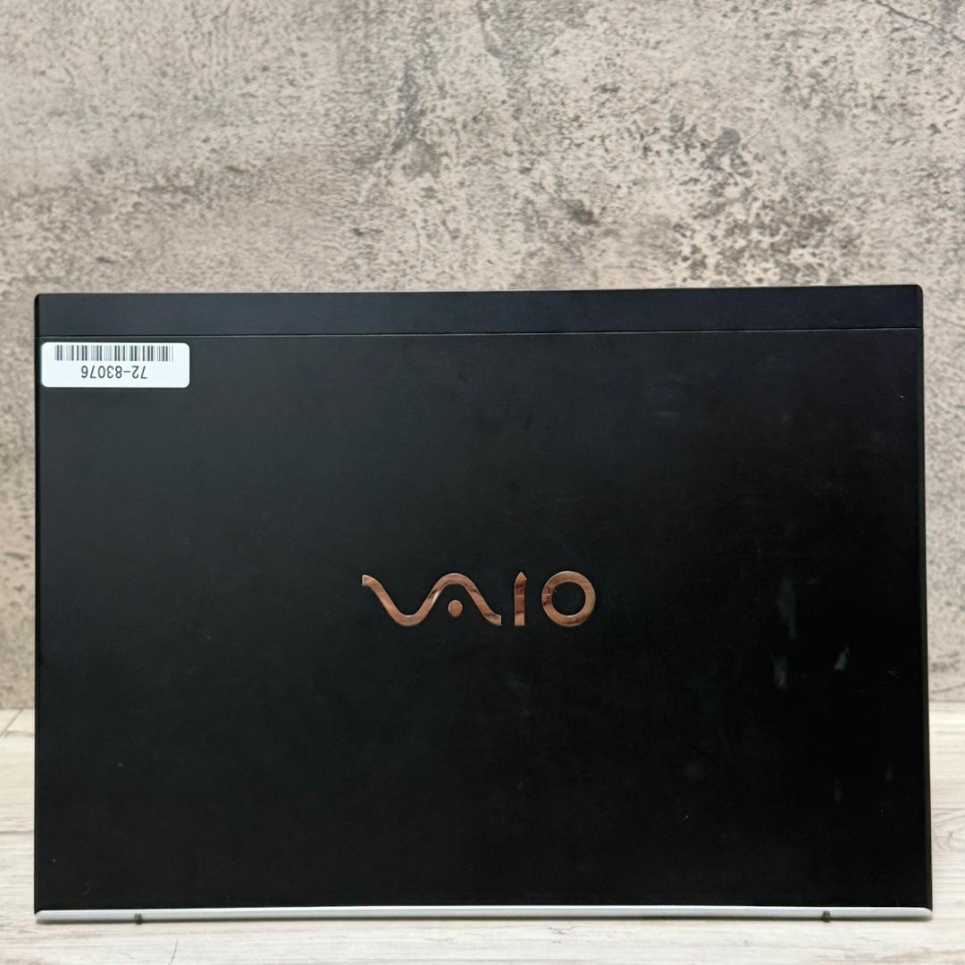 ☆人気機種☆VAIO Pro PG 12世代 i5 16GB SSD オフィス