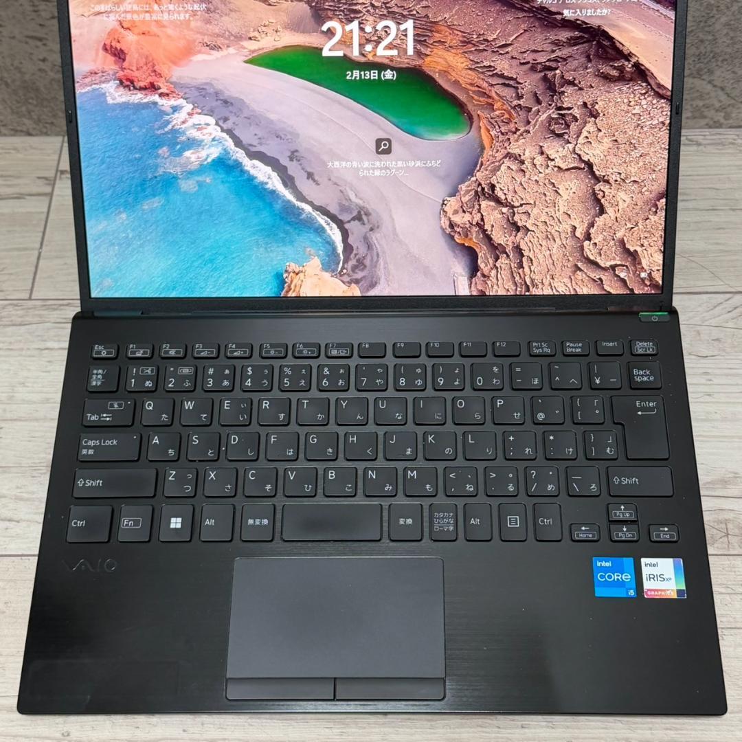 ☆人気機種☆VAIO Pro PG 12世代 i5 16GB SSD オフィス