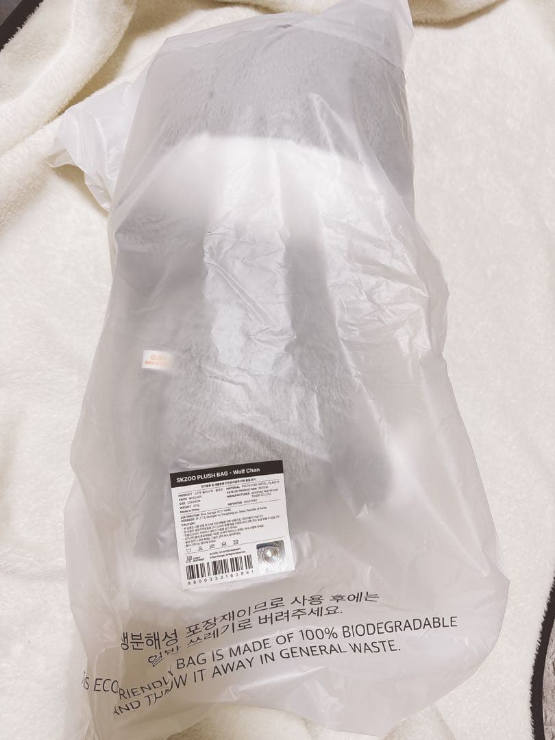 straykids celebrATE プラッシュバッグ ウルフチャンバンチャン