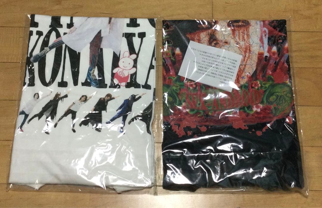 新品未開封　セクアン　sex android 限定Tシャツ　２枚セット