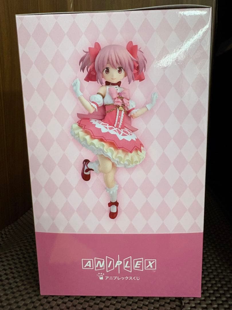 まどマギ　ANIPLEXくじ A賞鹿目まどかフィギュア