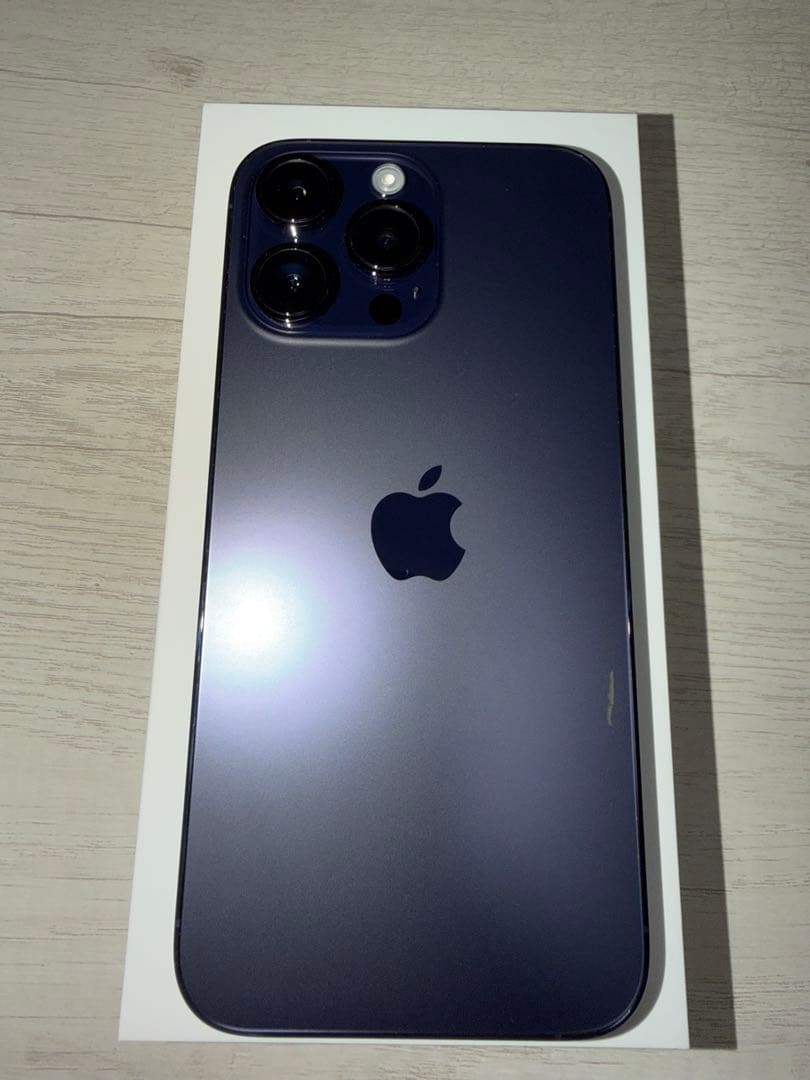 Apple iPhone 14 Pro Maxディープパープル本体