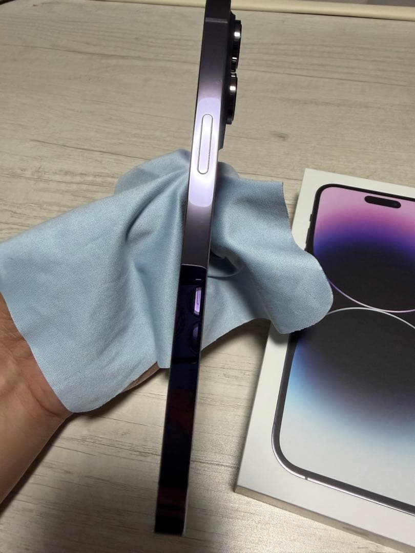 Apple iPhone 14 Pro Maxディープパープル本体