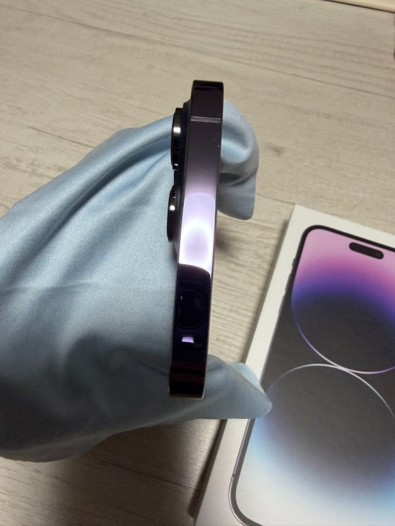 Apple iPhone 14 Pro Maxディープパープル本体