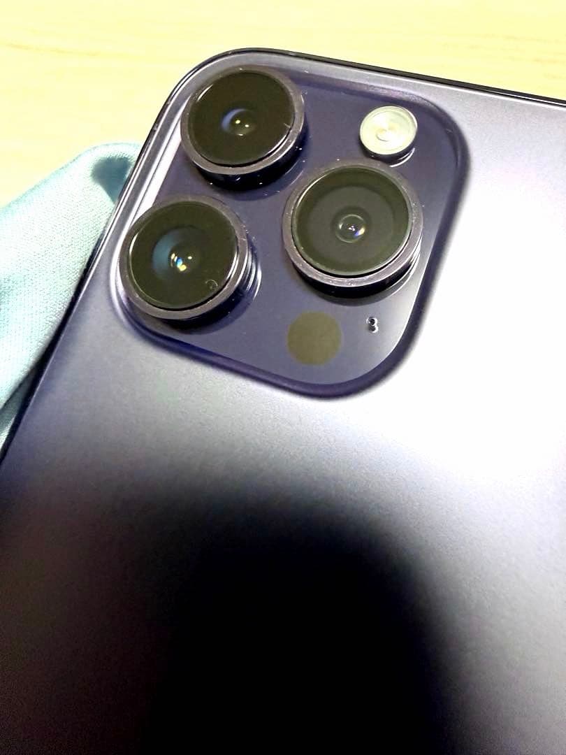 Apple iPhone 14 Pro Maxディープパープル本体