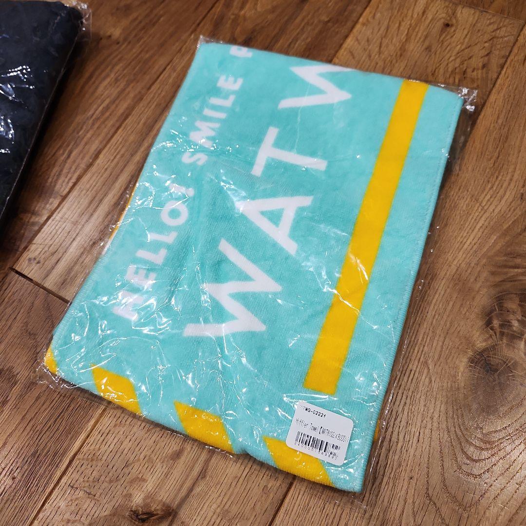 新品✨WATWING ☓ buddiis バスタオル1枚 & タオル1枚